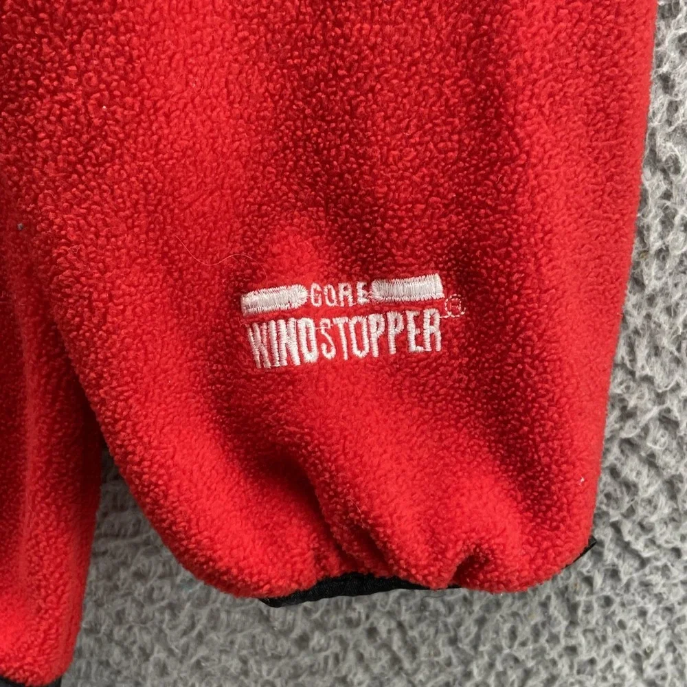 VTG North Face Gore Windstopper Fleece Jacket XL Waterproof Outdoor Gorpcore 90s